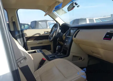 2015 Ford Flex Sel from USA, damaged, VIN 2FMGK5C80FBA12952